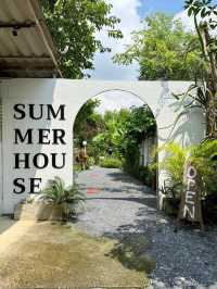 ☕ : Summer house cafe คาเฟ่ปากเกร็ด นนทบุรี