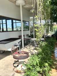 คาเฟ่ Hygge Backyard มวกเหล็ก สระบุรี 🌿📸