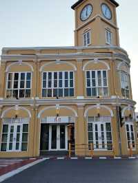 The Surin Circle Clock Tower is a notable landmark in Phuket 