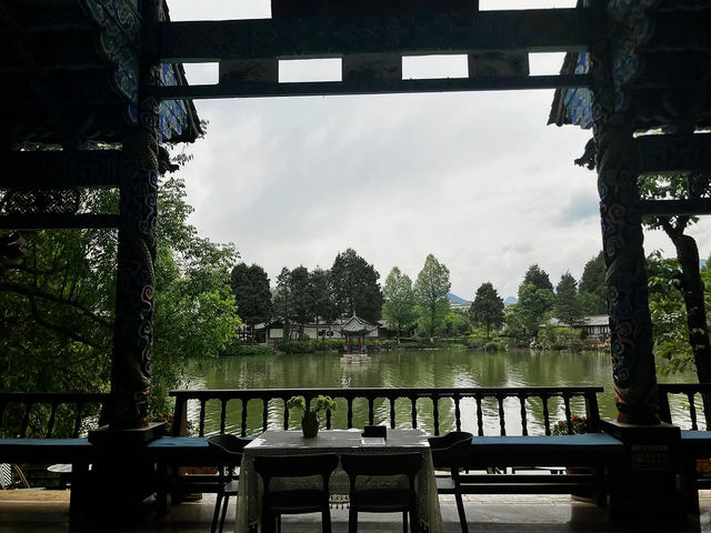 Serene Beauty at Heilongtan Park