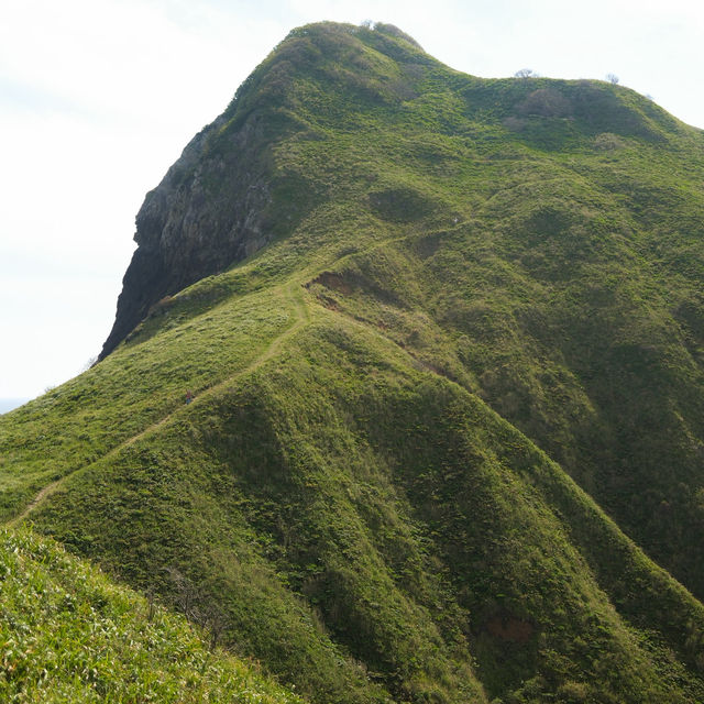 Onogame จุดชมวิวริมทะเล บน เกาะซาโดะ ⛰️🌼🇯🇵