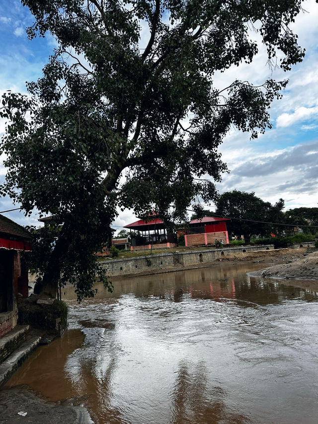 The Hanumante River is a significant to newari society and culture 