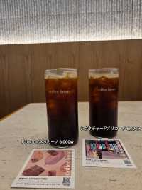 韓国/DMC コーヒーに拘ったお洒落Branchカフェ