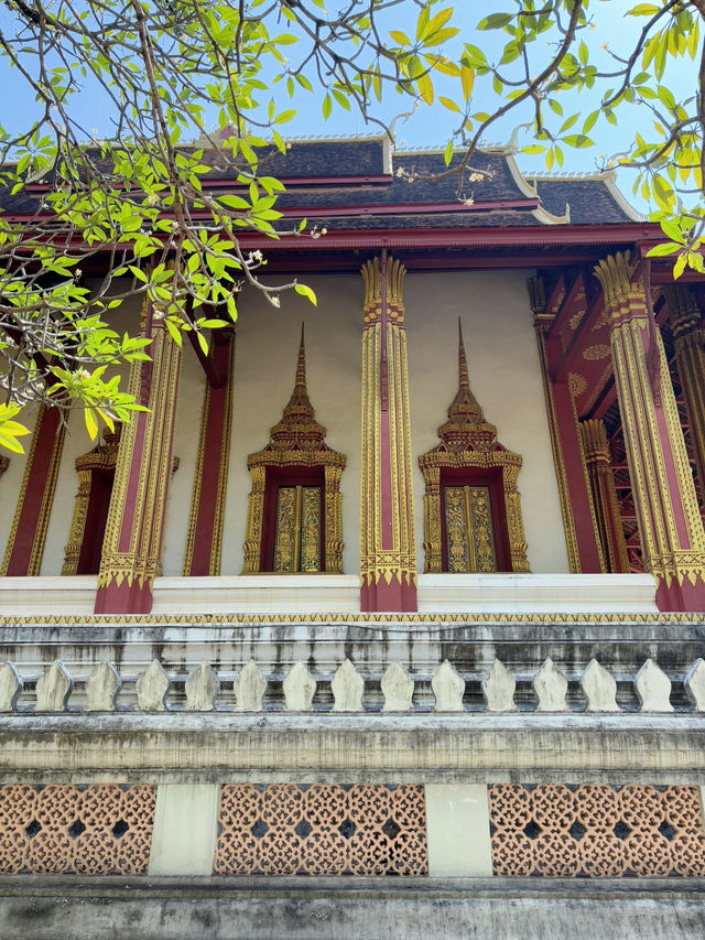 หอพระแก้ว เวียงจันทน์ อดีตที่ประดิษฐานพระแก้วมรกต