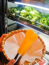 中環美食｜自助夾料 + 秤重計價