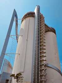 Sky Tower: Yeosu's Industrial Phoenix, Offering Unparalleled Cityscapes