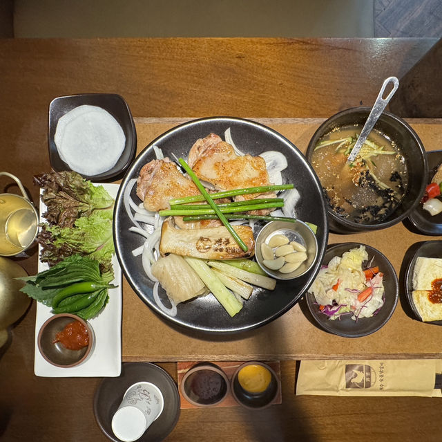 부산 사상에서 찾은 계주 닭갈비 점심특선