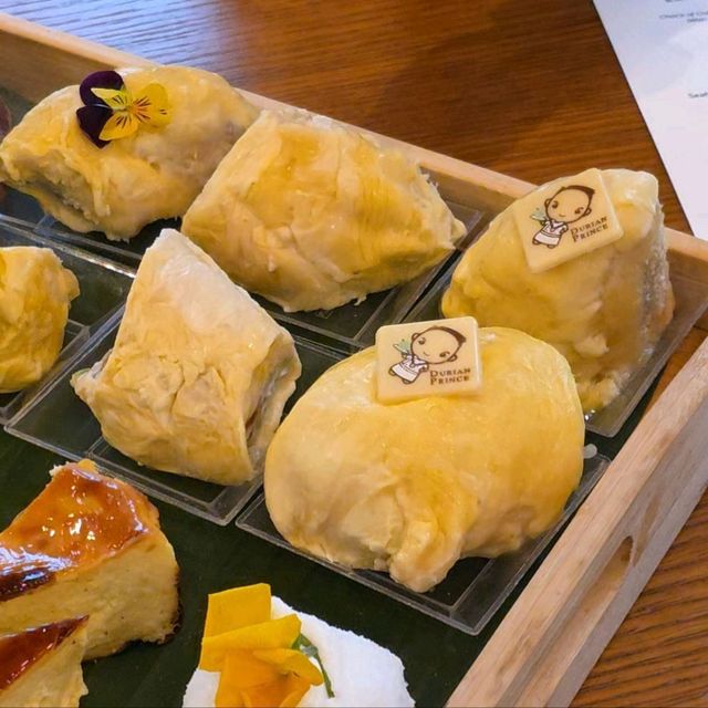 榴槤控注意! Hotel ICON 印尼火山榴槤下午茶