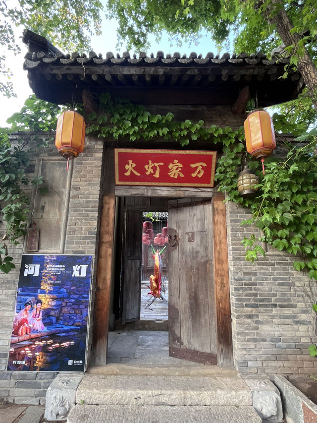 Charming Gubei water town
