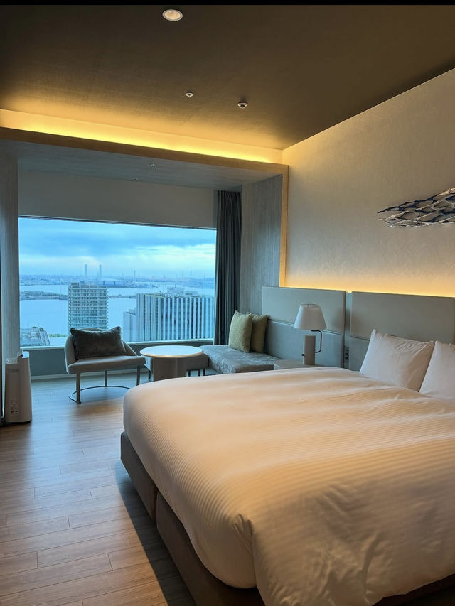 🛏空と海に包まれる「三井ガーデンホテル横浜みなとみらいプレミア」で贅沢ステイ