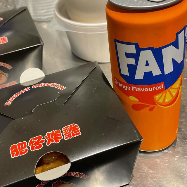多樣化口味炸雞外賣店