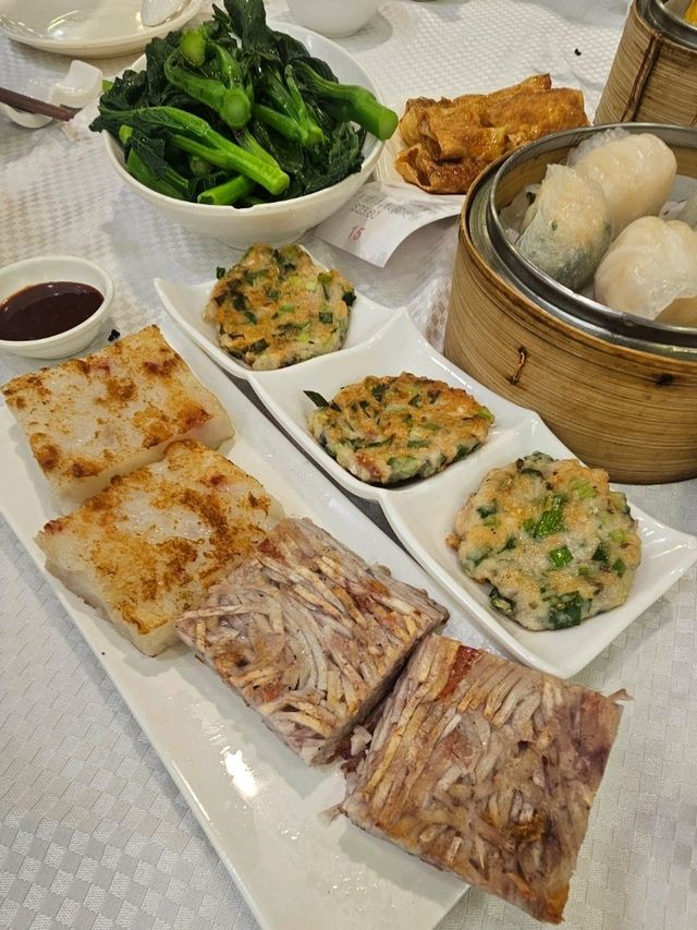 超抵食舊式酒樓，每人人均只係60幾蚊！