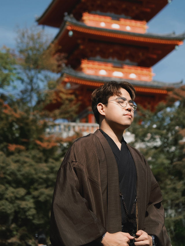  วัดน้ำใส Kiyomizu-dera