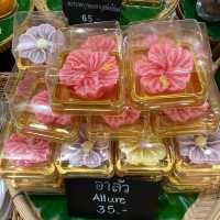 แป้งร่ำ คาเฟ่ขนมไทย @ อยุธยา