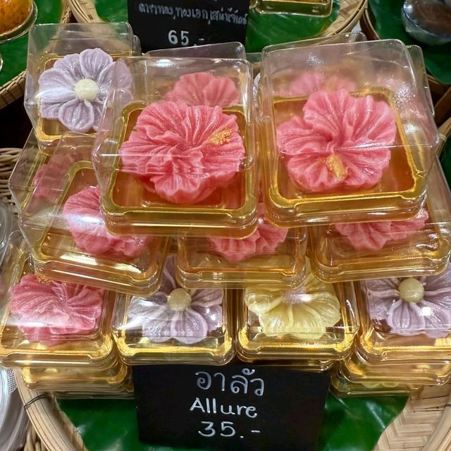 แป้งร่ำ คาเฟ่ขนมไทย @ อยุธยา