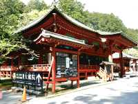 The revered Taiyuin Mausoleum