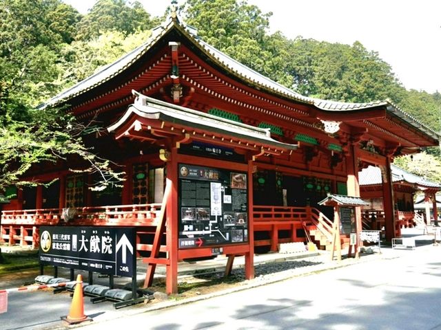 The revered Taiyuin Mausoleum
