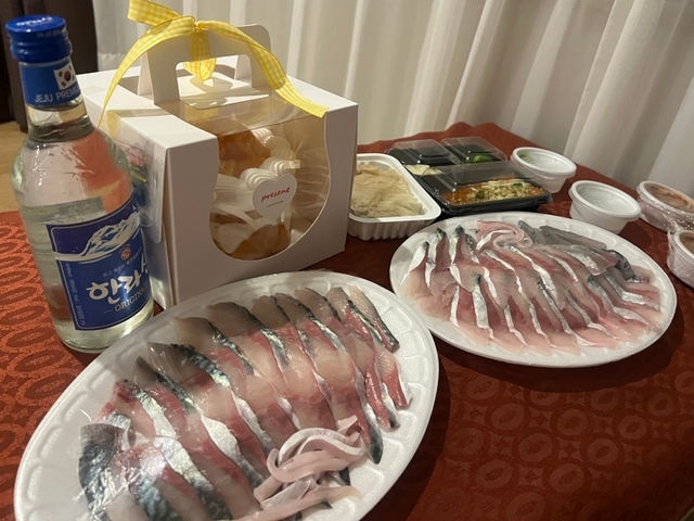 가성비 좋은 제주 서귀포 고등어회 맛집 중문회어시장