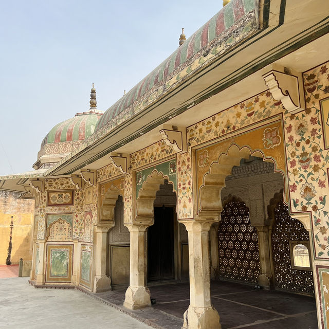 Lost in Time at Amber Fort, Jaipur 