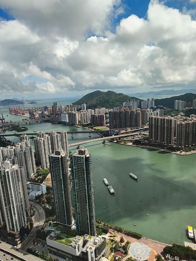 如心酒店 居高臨下