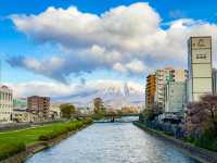 สะพานไคอุน (Kaiun Bridge / 開運橋) จุดถ่ายภาพยอดนิยมใ