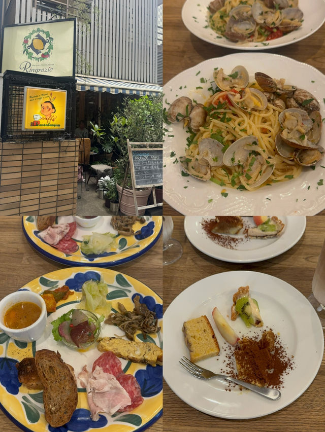 ナポリを感じる海鮮たっぷりのパスタが人気！