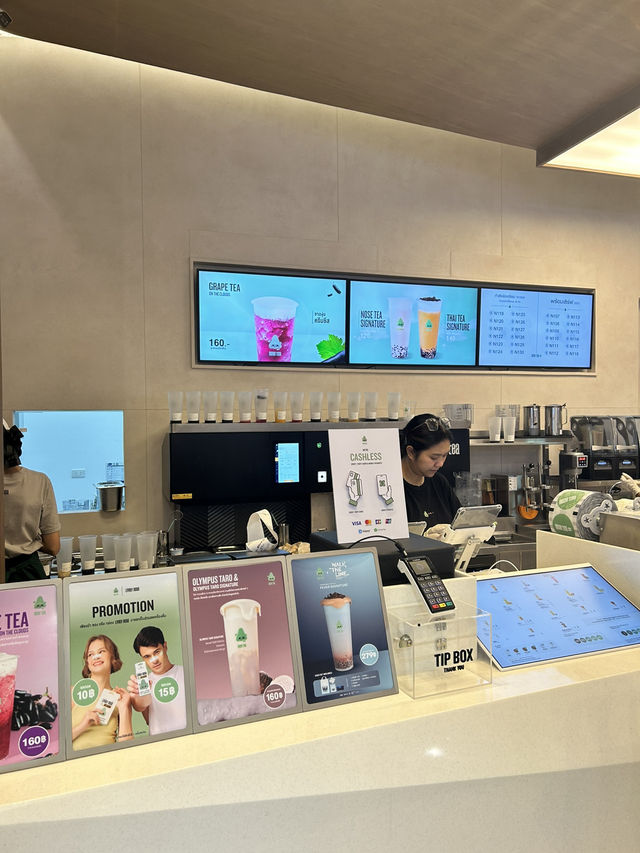 🍹✨มา PASSIONE ห้ามพลาดร้านนี้เด็ดขาด Nose Tea 💗