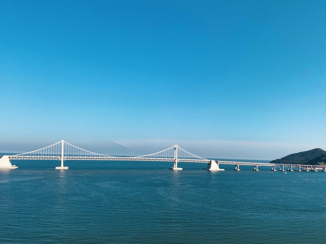 Gwangan Bridge (Diamond Bridge), Busan: An Iconic Landmark and Dazzling Nighttime Spectacle