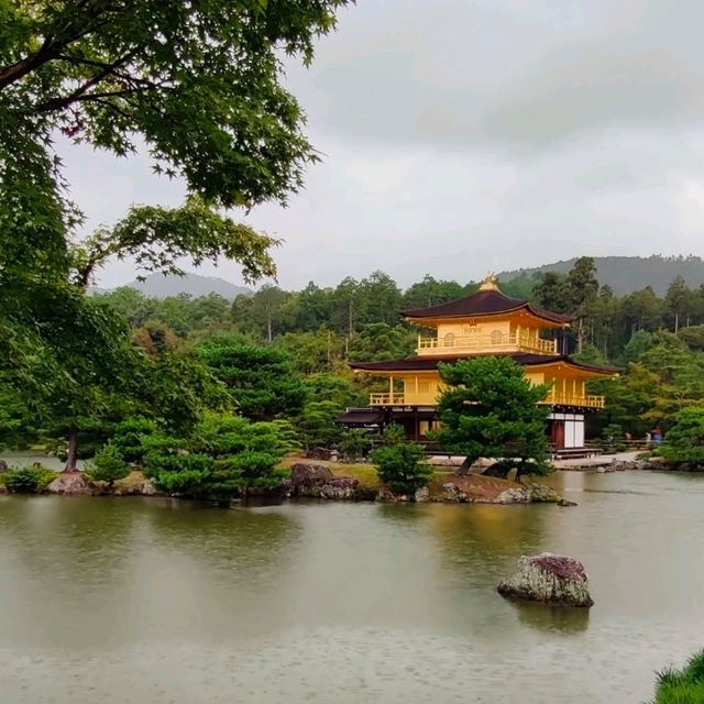 黄金の輝きに包まれた静寂の中で