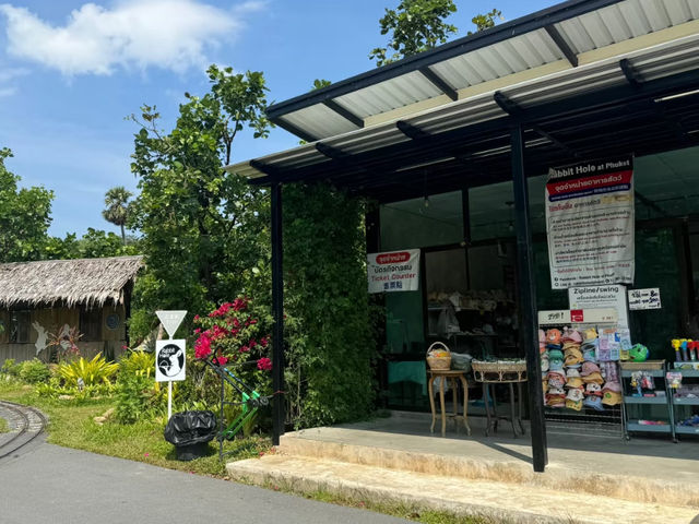 Phuket Family Fun: Step into the Wonderland of Rabbit Hole! 🐰🚂