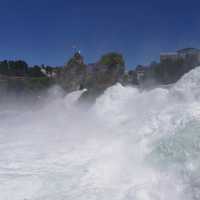 🌊✨ Summer Weekend at Rhine Falls (Rheinfall): Europe’s Thunderous Jewel 