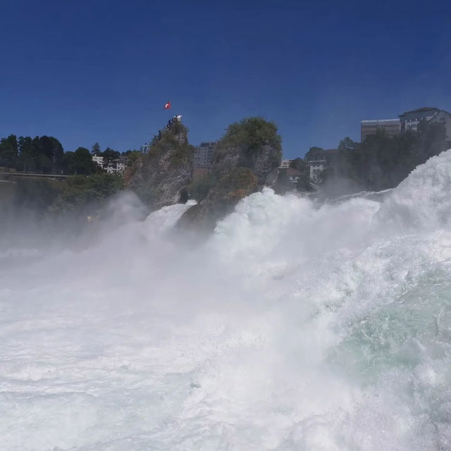 🌊✨ Summer Weekend at Rhine Falls (Rheinfall): Europe’s Thunderous Jewel 