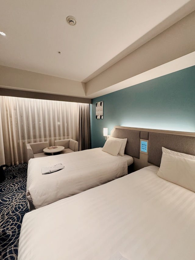 【大阪🏨】万博行くならリーベルホテル一択！✨天然温泉×サウナでコスパ最強♨️