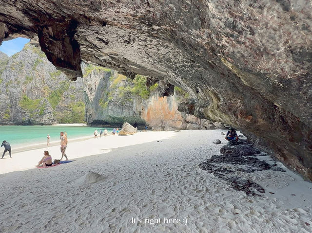 อ่าวมาหยา ความสวยงามของทะเลอันดามัน🌊💙