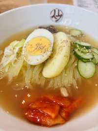 蒲田🇯🇵冷麺一筋50年の職人が作る絶品冷麺🤤⟡.·