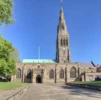 ✨ Quiet Beauty at Leicester Cathedral