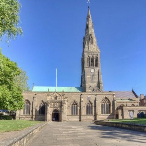 ✨ Quiet Beauty at Leicester Cathedral