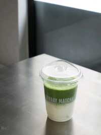 SUNDAY MATCHA