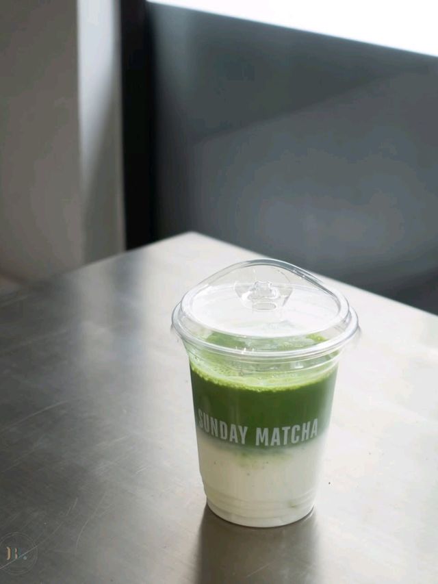 SUNDAY MATCHA