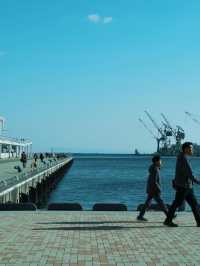 【メリケンパーク】海風とアートが心地よい、神戸の開放感あふれる港旅🚶‍♀️✨