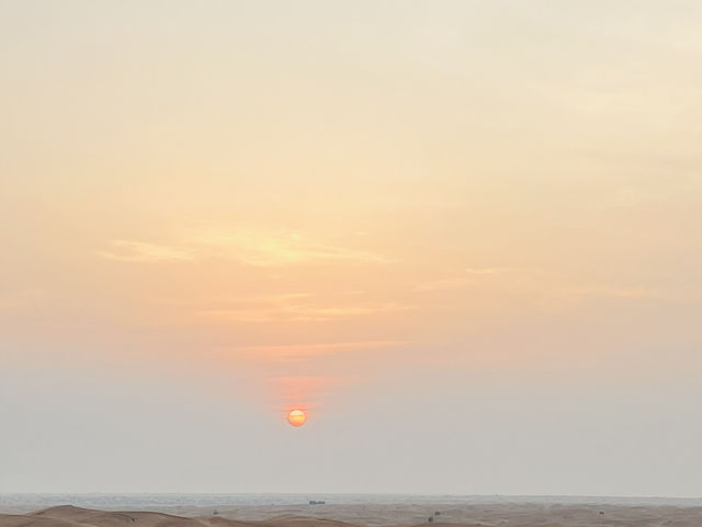 Dunes & Dreams: A Desert Adventure in Dubai