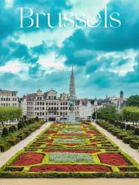 【ブリュッセル🇧🇪】歩いているだけで楽しい！見どころ満載の魅惑の都市 🚶‍♂️