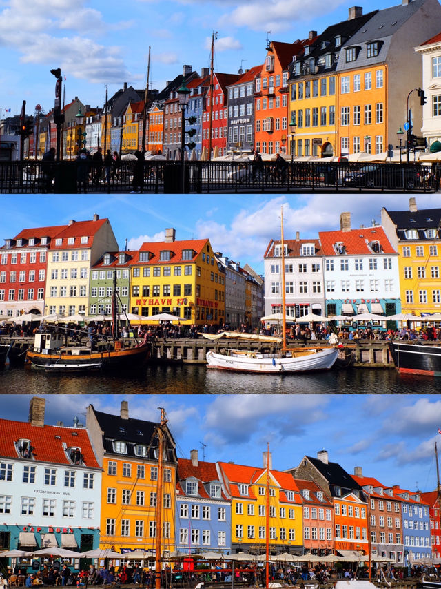 🇩🇰 A perfect day in Copenhagen, Denmar