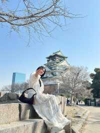 พาเที่ยว Osaka Castle ฉบับเดินชมรอบๆ