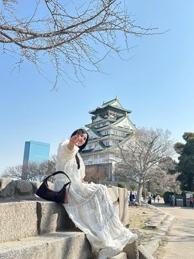 พาเที่ยว Osaka Castle ฉบับเดินชมรอบๆ