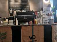 最愛Tuned Coffee & Roaster既焦糖香蕉貝殼窩夫