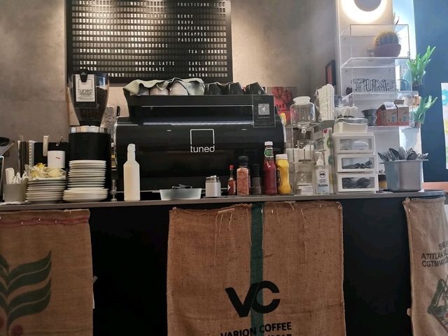 最愛Tuned Coffee & Roaster既焦糖香蕉貝殼窩夫 最愛Tuned Coffee & Roaster既焦糖香蕉貝殼窩夫