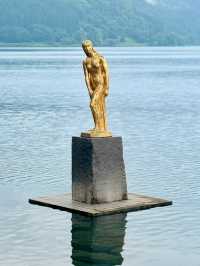 💙 Lake Tazawako: Japan’s Deepest Blue & the Golden Dragon’s Legend!