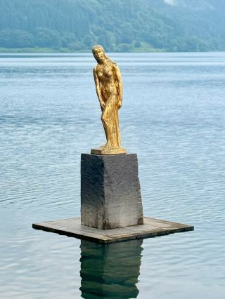 💙 Lake Tazawako: Japan’s Deepest Blue & the Golden Dragon’s Legend!