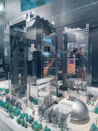 Starlit Osaka: A Night at Umeda Sky Building